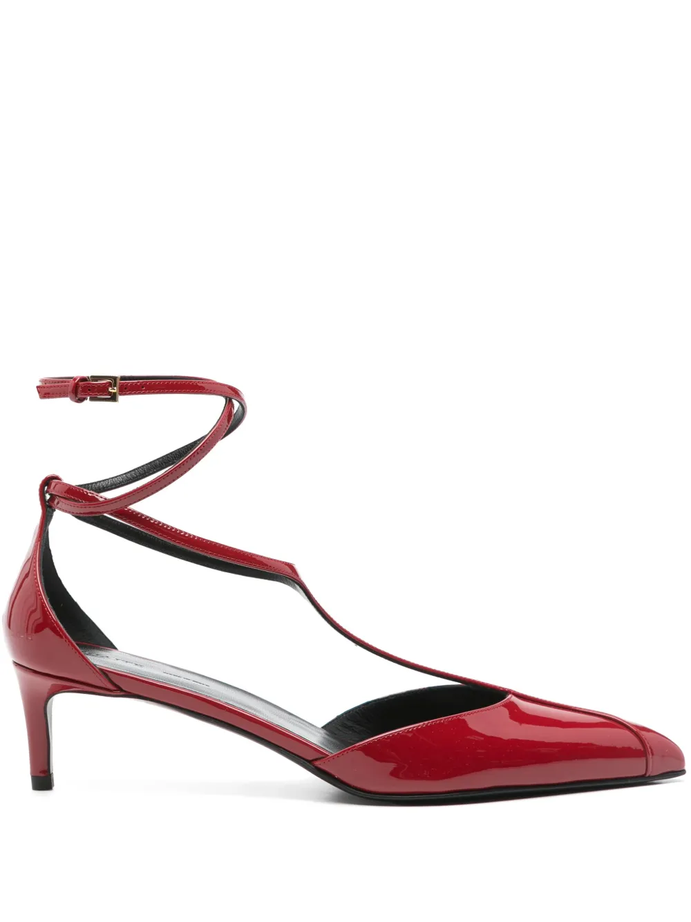 KHAITE 45mm Mia pumps Red