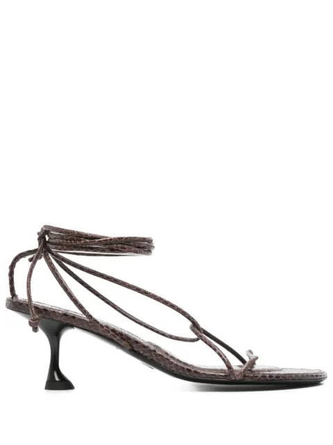 Proenza Schouler 60mm Tee sandals
