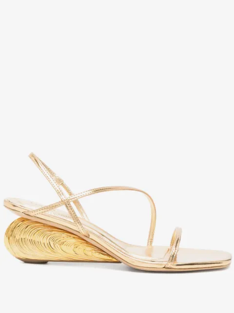 SIMKHAI  75 mm Bridget sandalen