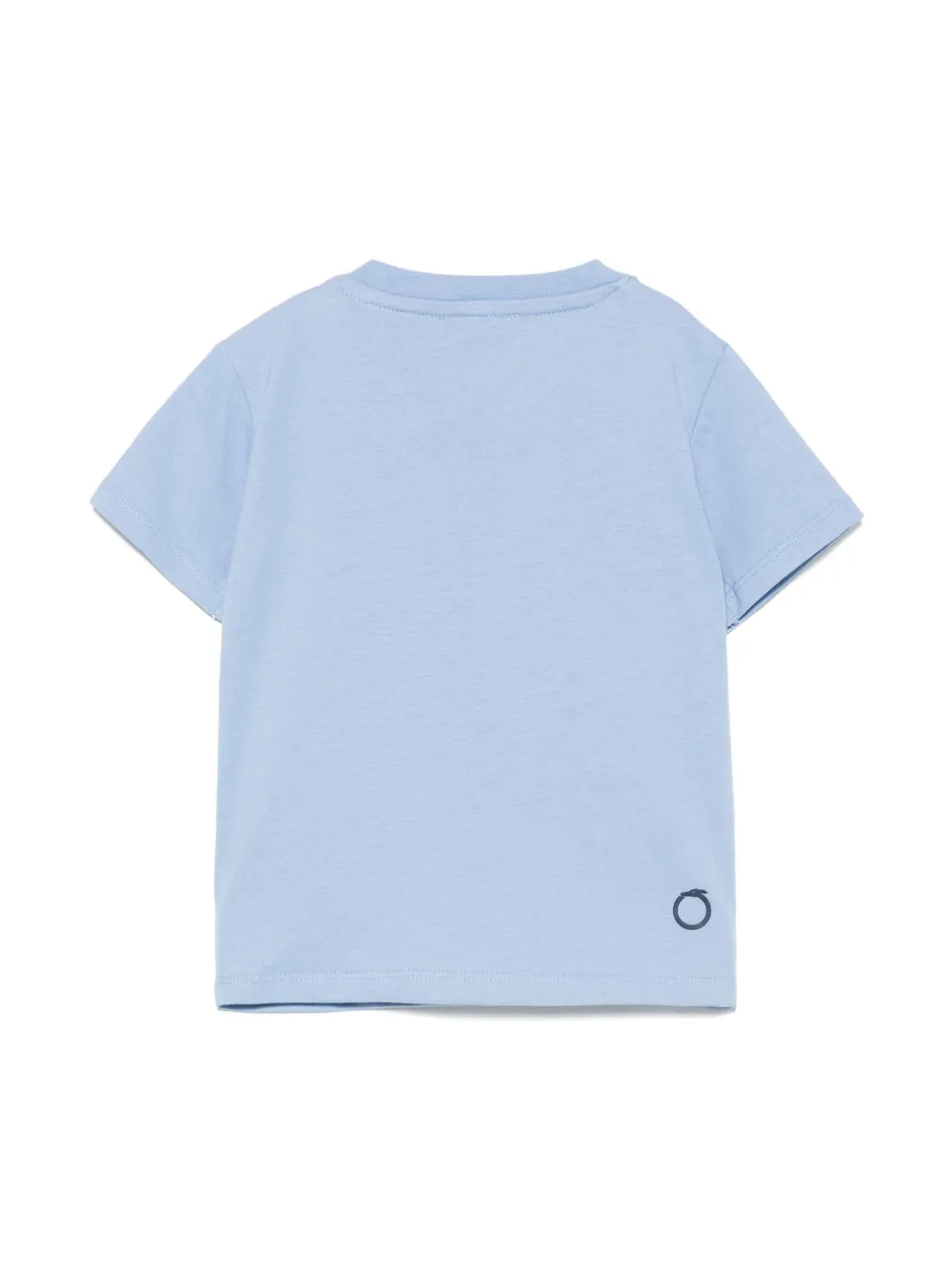 TRUSSARDI JUNIOR Katoenen T-shirt - Blauw