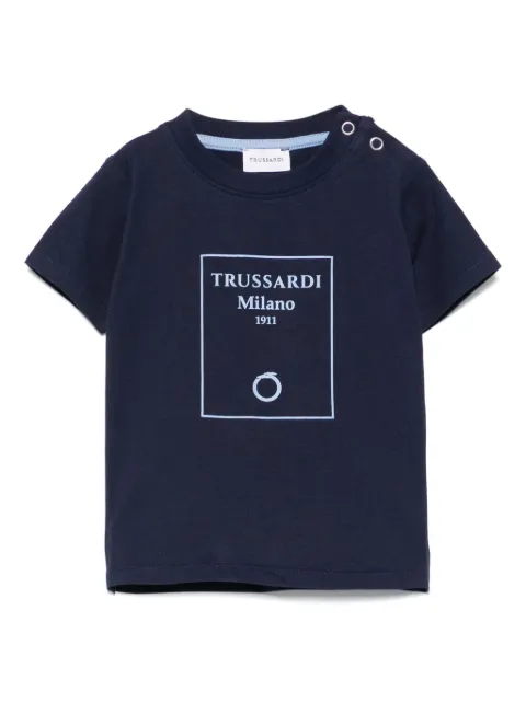 TRUSSARDI JUNIOR cotton T-shirt 