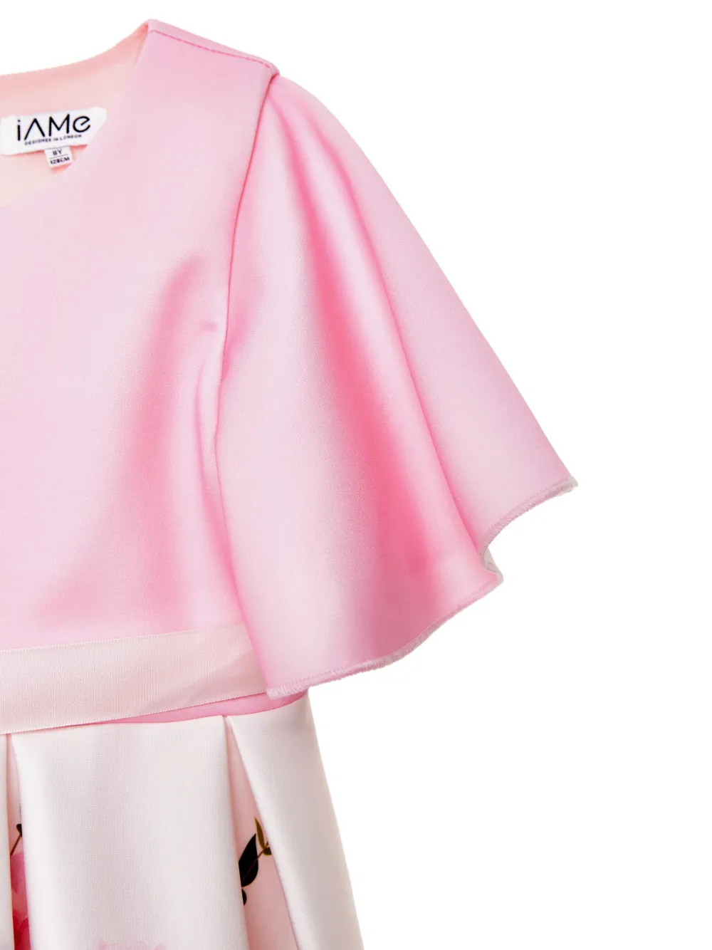 IAME KIDS Rose Radiance jurk Roze