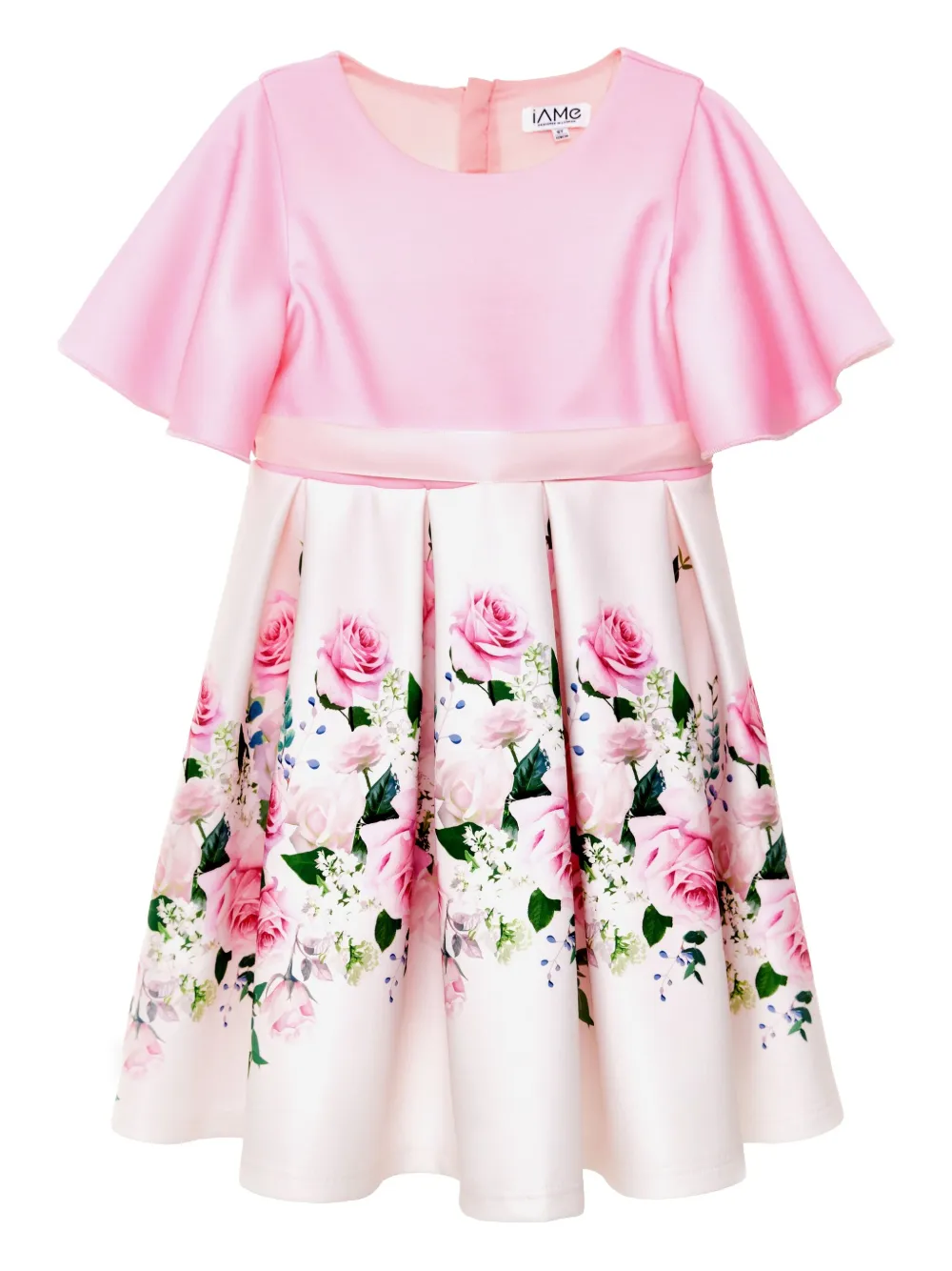 IAME KIDS Rose Radiance dress | Pink | Image 1