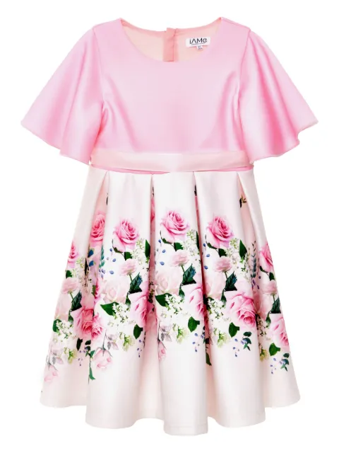 IAME KIDS Rose Radiance dress 