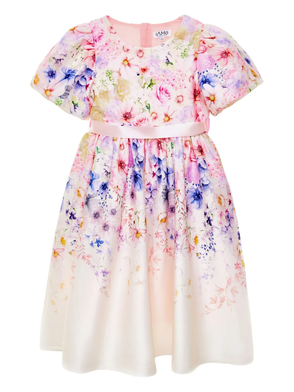 IAME KIDS Summer Delight jurk Wit