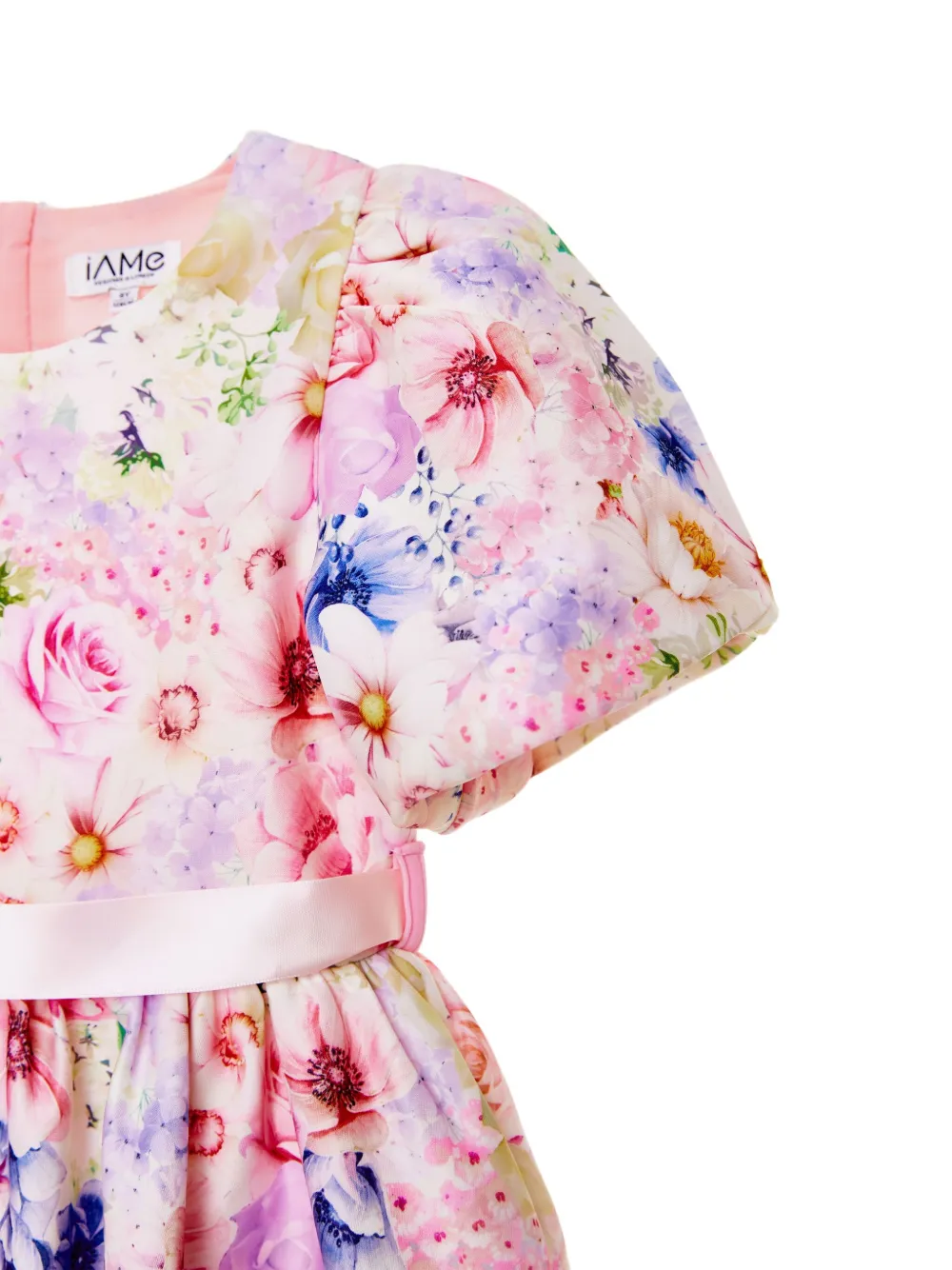 IAME KIDS Summer Delight jurk Wit