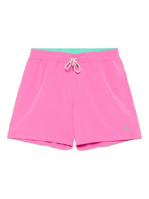 Polo Ralph Lauren Polo Pony-embroidered swim shorts
