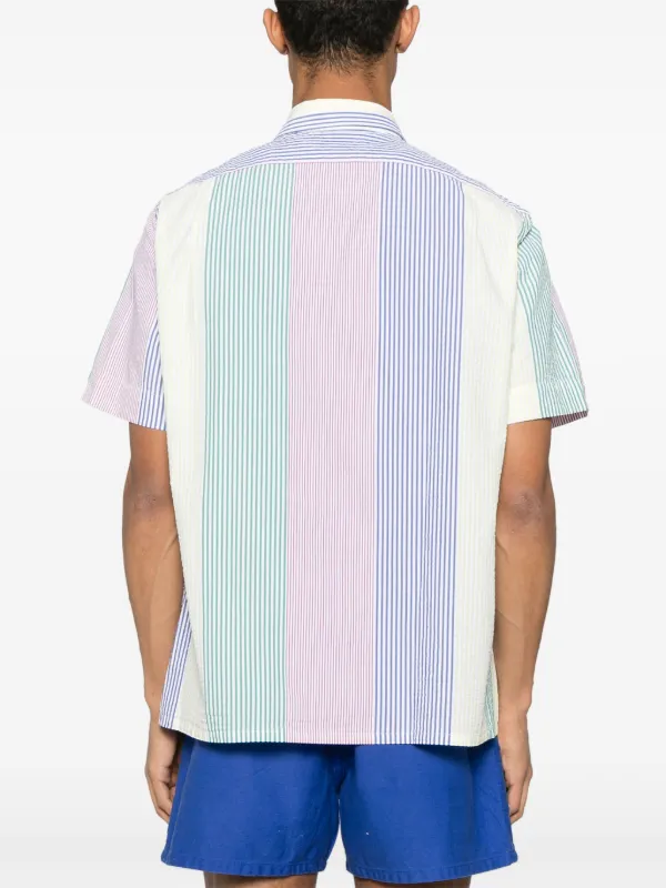 Polo Ralph Lauren シアサッカー シャツ | ブルー | FARFETCH JP