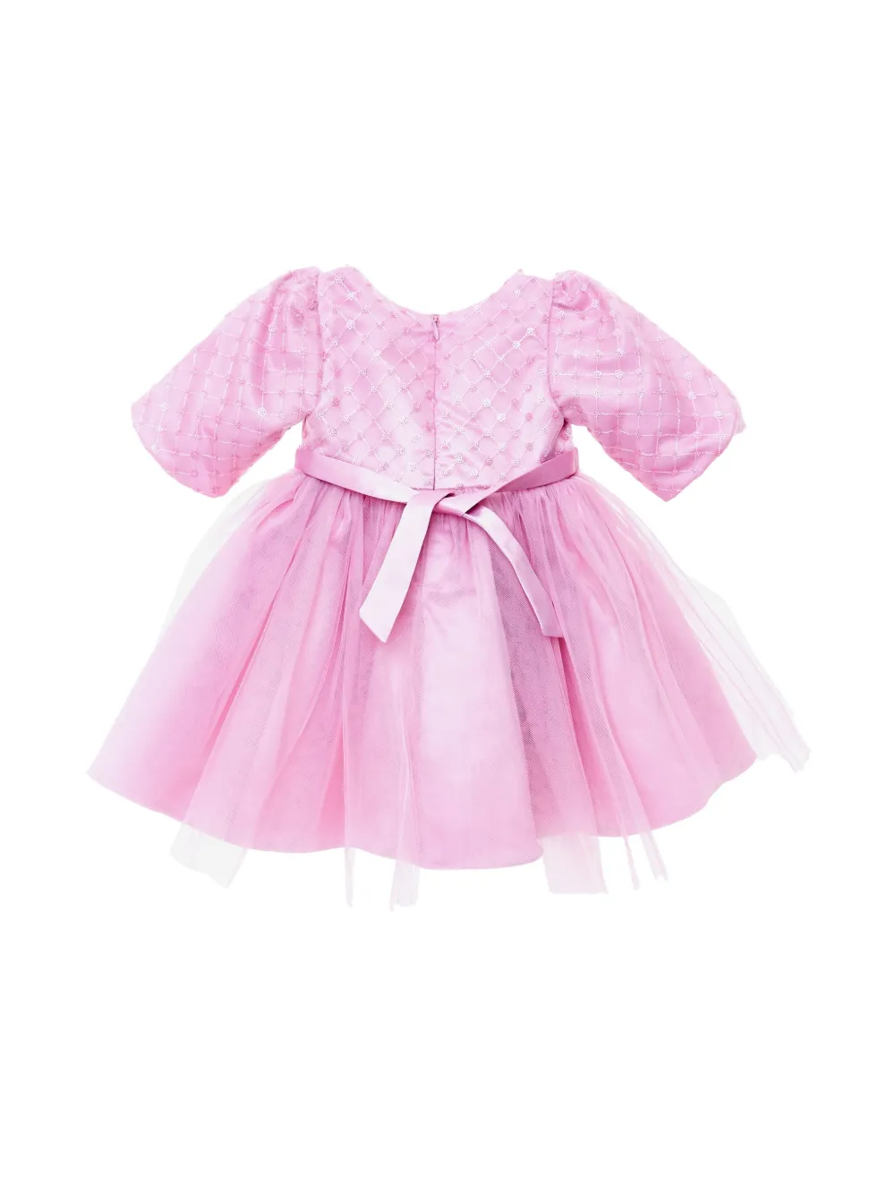 IAME KIDS Royal Rose jurk Roze