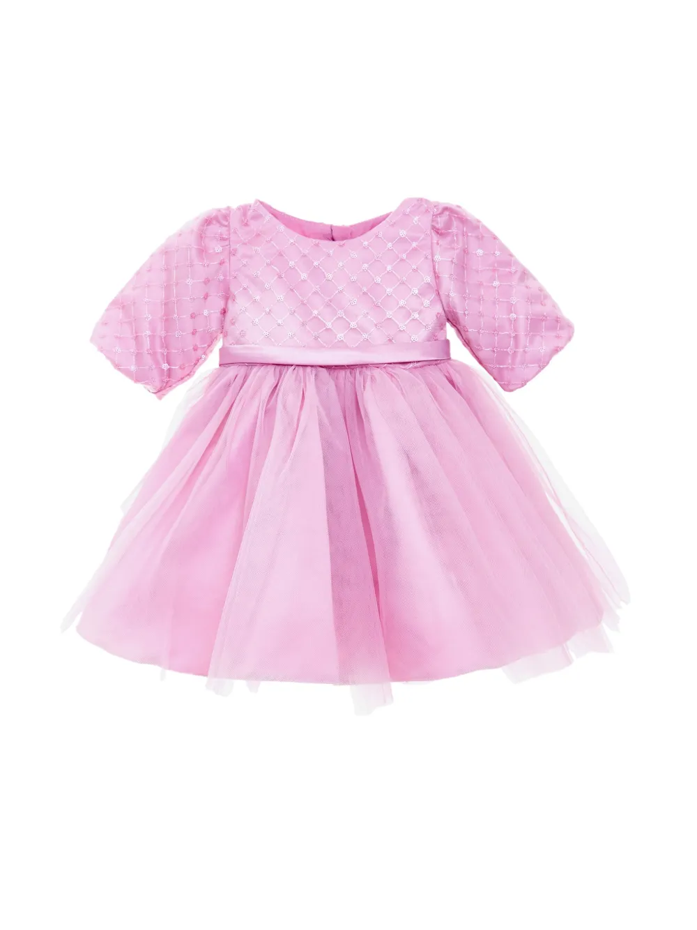 IAME KIDS Royal Rose jurk - Roze