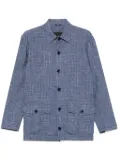 SARTORIO NAPOLI Fun overshirt - Blue