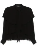 TWINSET crepe blouse - Black