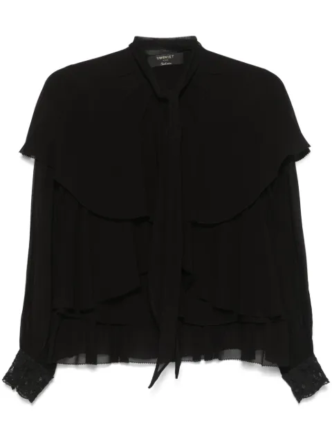 TWINSET crepe blouse