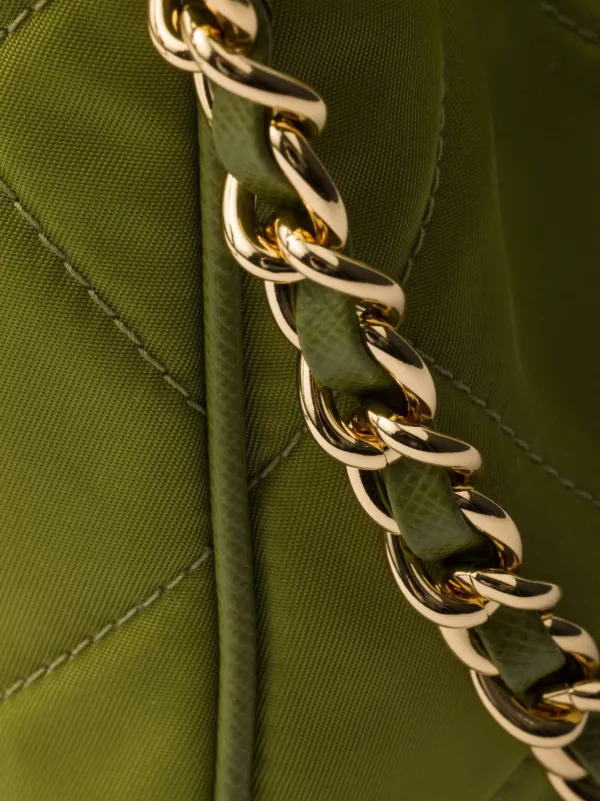 【売れ筋】PRADA プラダ Re-Edition 1995 ミニ バッグ グリーン Prada Mini Re-Edition 1995 Shoulder Bag | Green | FARFETCH