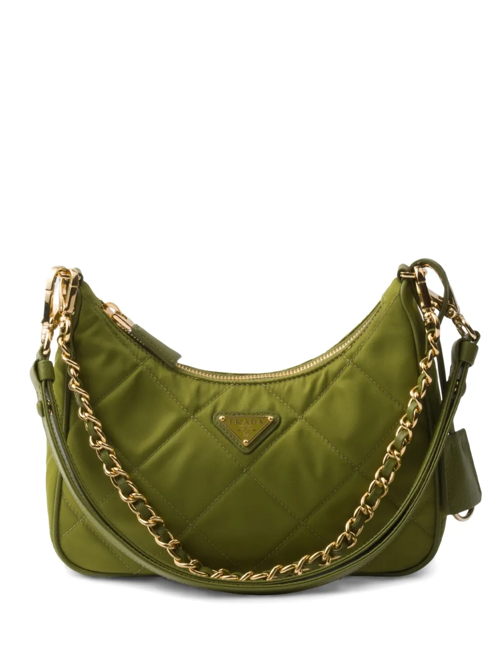 Prada Re-Edition 1995 ショルダーバッグ ミニ - グリーン Prada Re-Edition 1995 ショルダーバッグ ミニ - グリーン