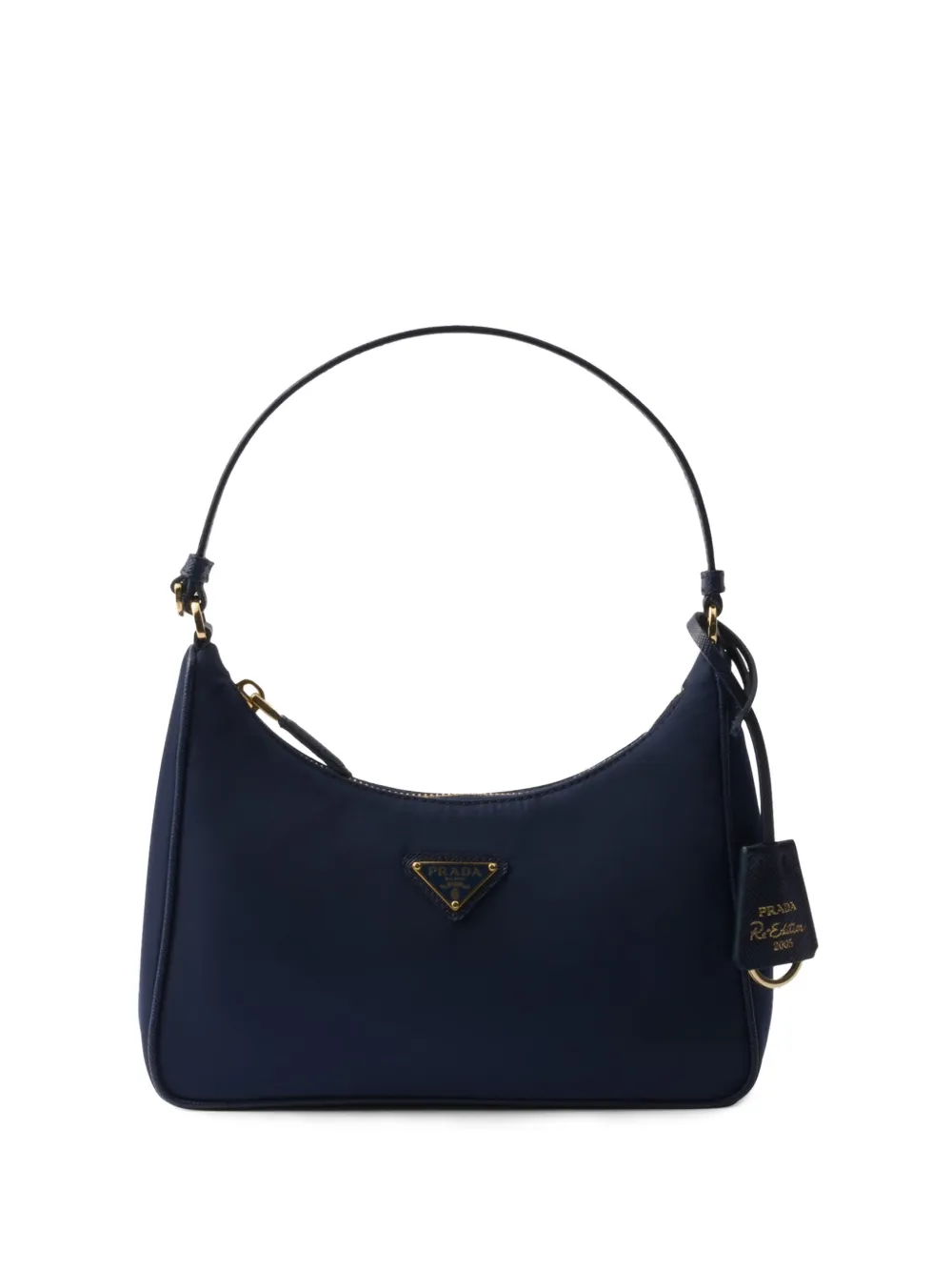 Prada Borsa a spalla Re-Edition mini 2005 - Blu