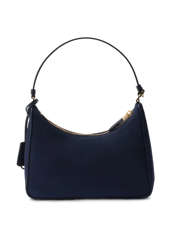 PRADA★Mini Re-Edition ショルダーバッグ 送関込み Prada Mini Re-Edition 2005 Shoulder Bag | Blue | FARFETCH