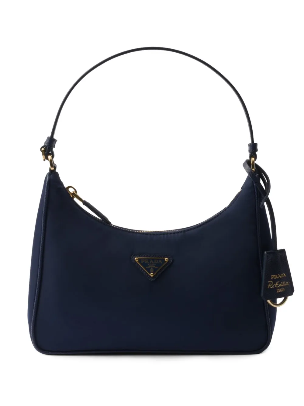 Prada mini Re-Edition 2005 shoulder bag | Blue | Image 1