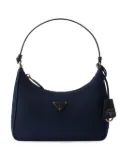 Prada mini Re-Edition 2005 shoulder bag - Blue