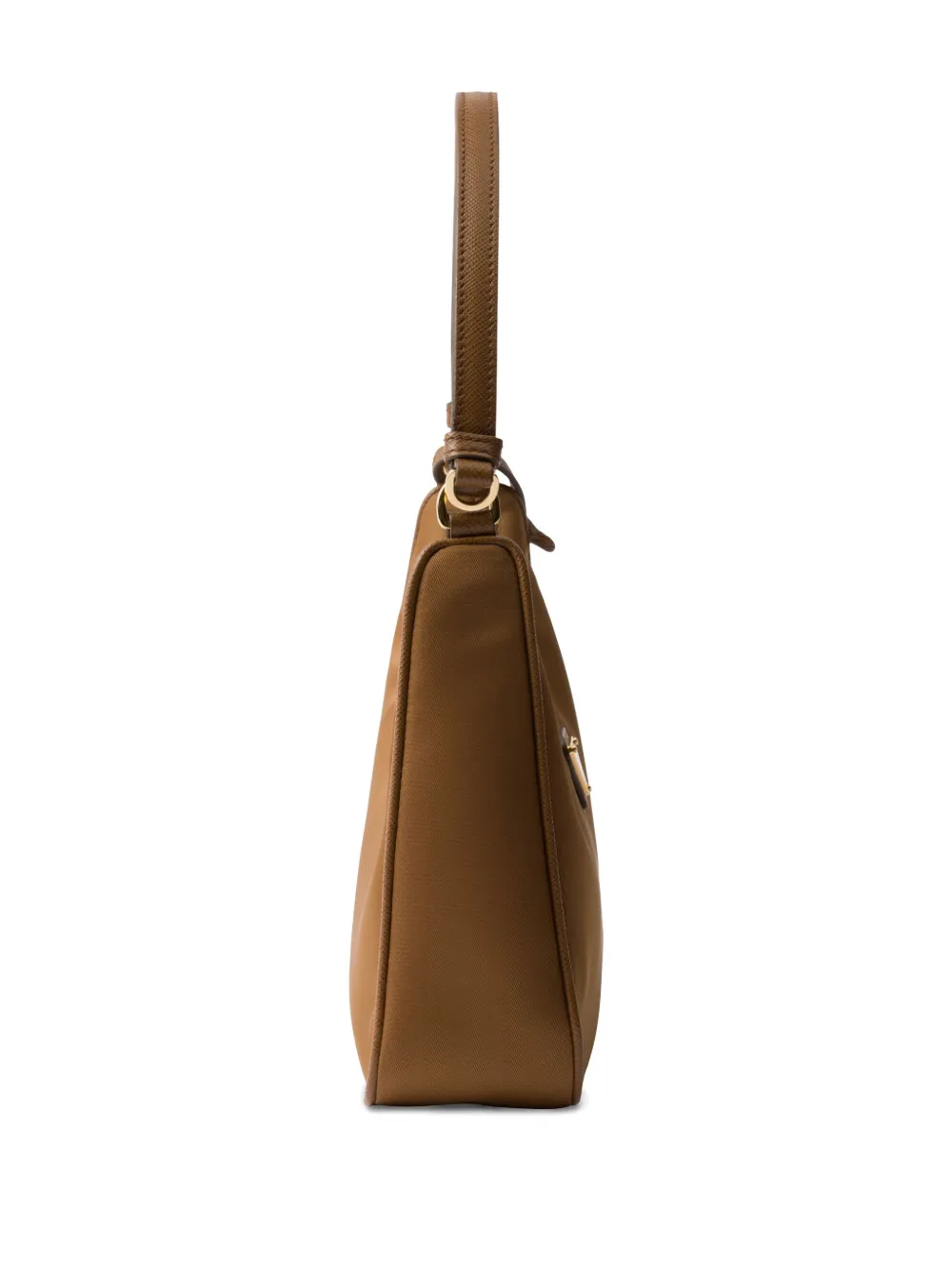 Prada Re-Edition 2005 mini-schoudertas Bruin