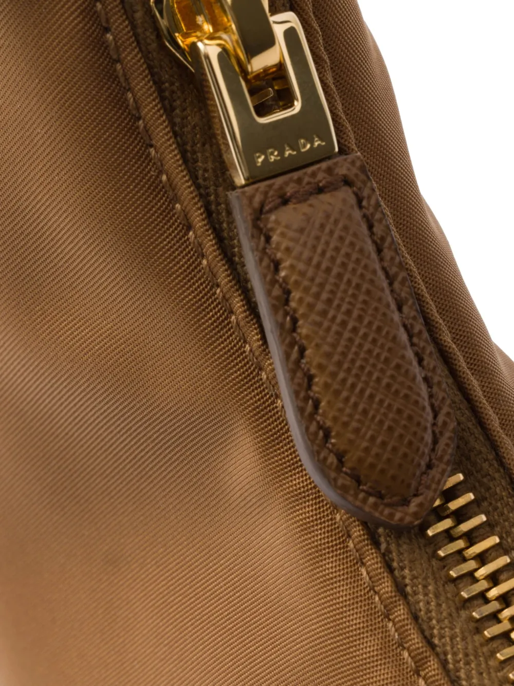 Prada Re-Edition 2005 mini-schoudertas Bruin