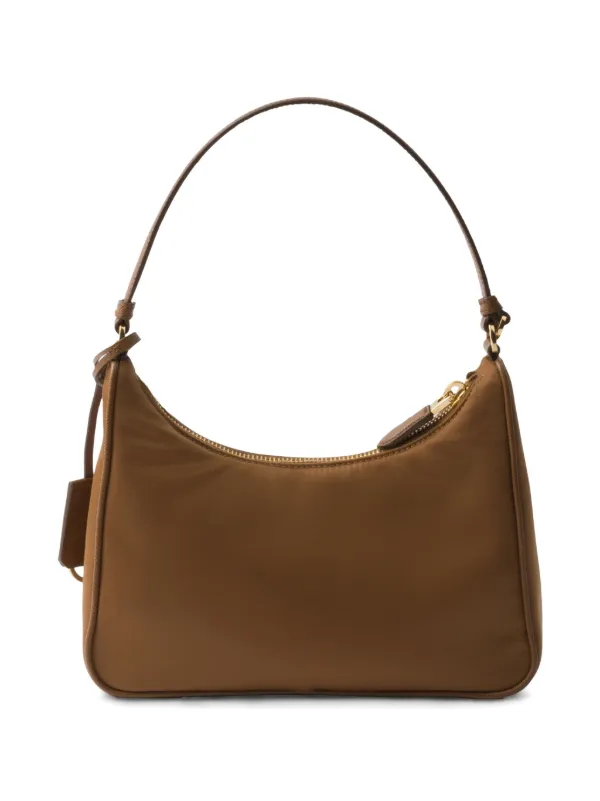 最安値挑戦中★PRADA★Re-Edition 2005 レザー バッグ★BROWN Prada Mini Re-Edition 2005 Shoulder Bag | Brown | FARFETCH