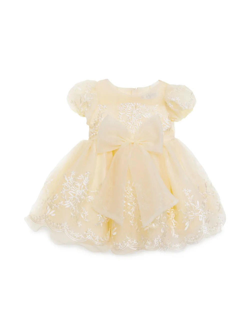 IAME KIDS Buttercup Belle jurk - Geel