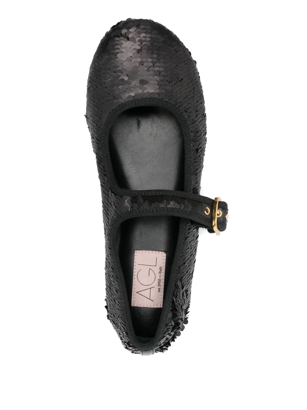 AGL Bebe ballerina shoes Black