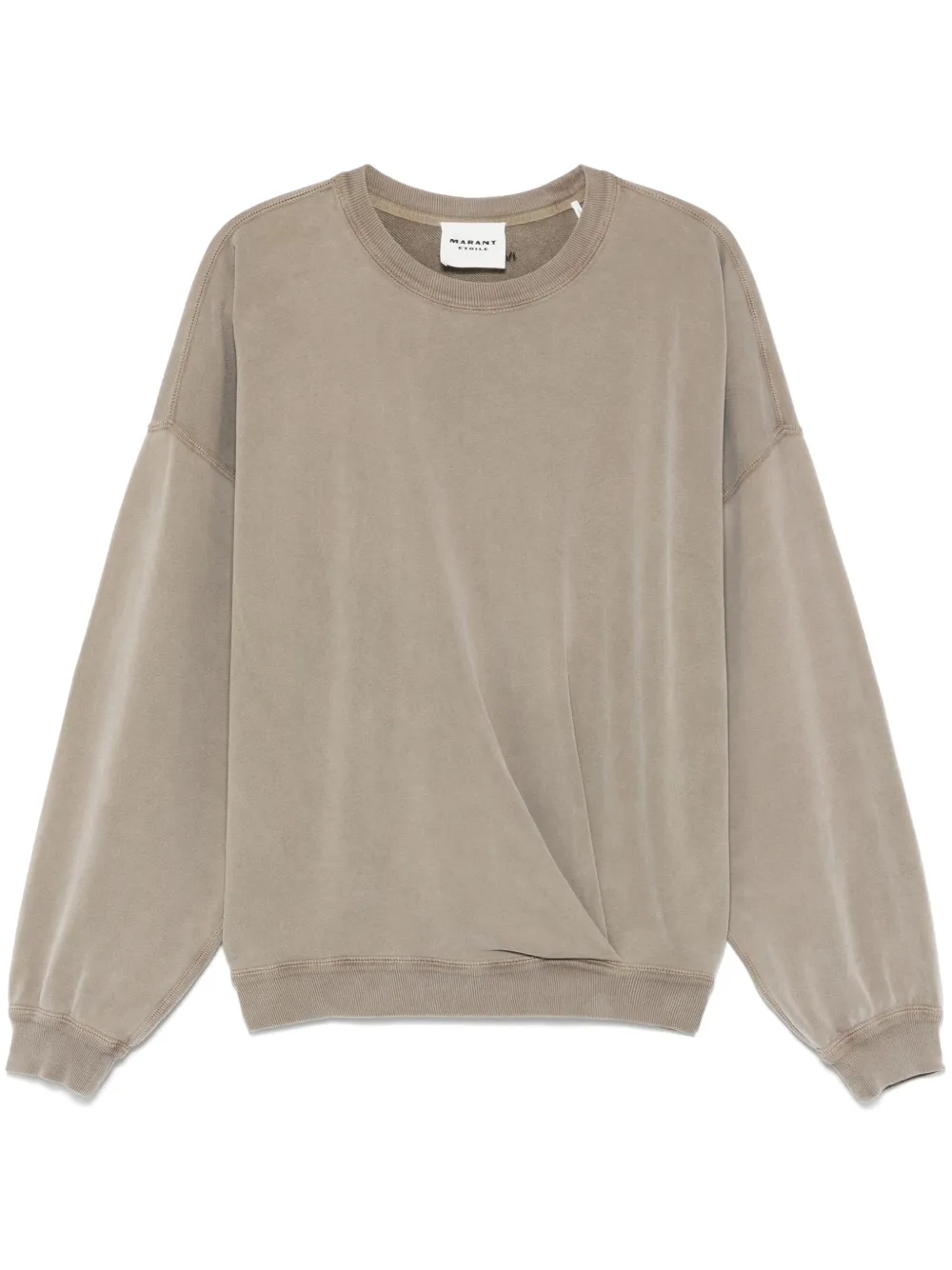 ISABEL MARANT Sauria sweatshirt | Green | Image 1