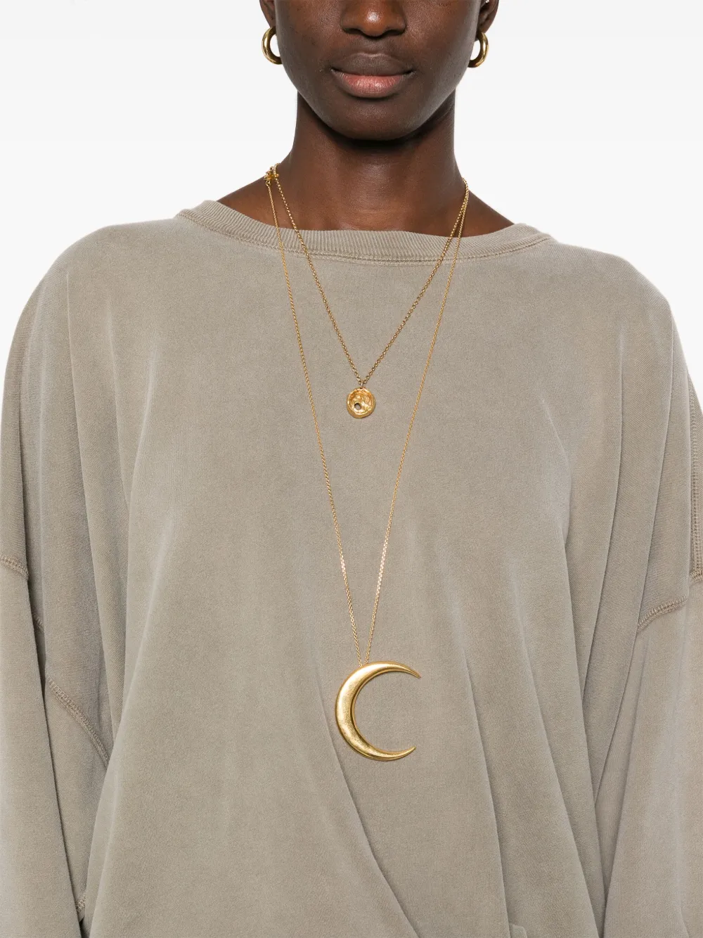 ISABEL MARANT Sauria sweater Groen