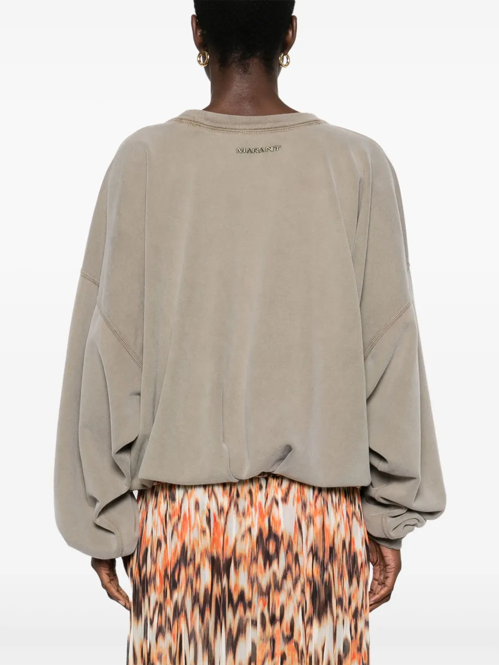 ISABEL MARANT Sauria sweater Groen