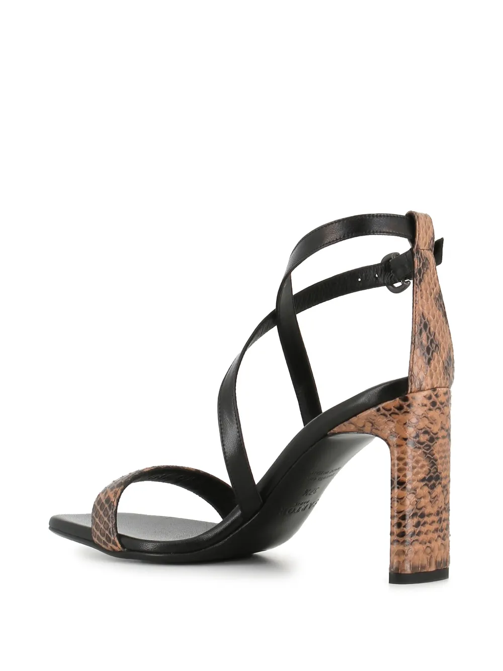 Sartore Elaphe sandalen Bruin