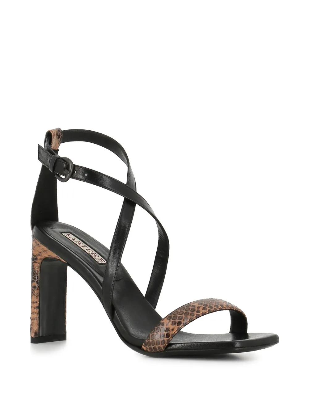 Sartore Elaphe sandals - Bruin