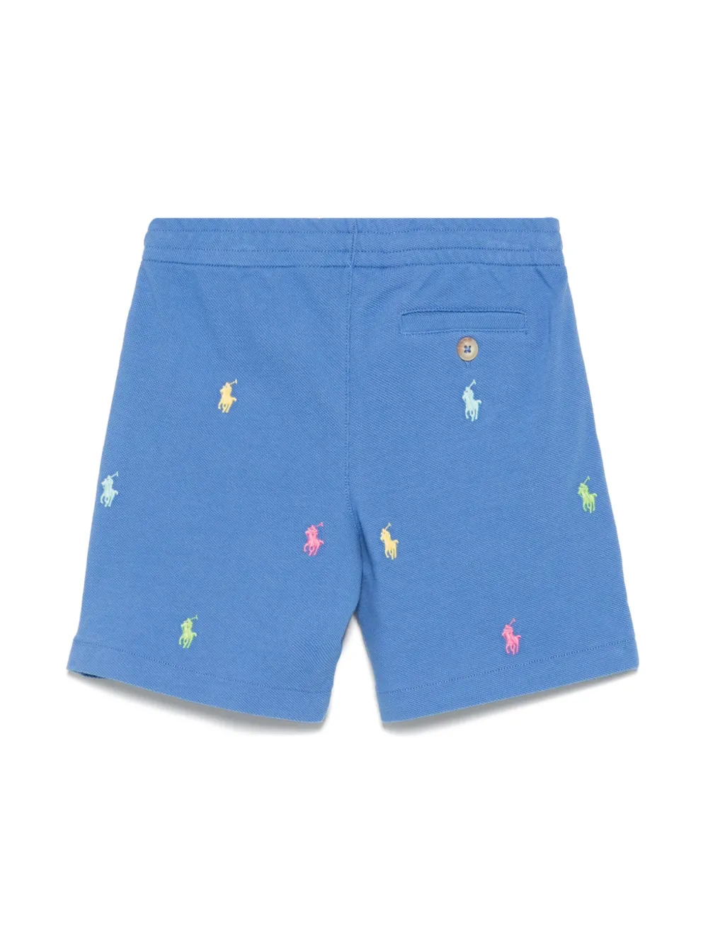 POLO RALPH LAUREN KIDS Zwembroek met trekkoord Blauw