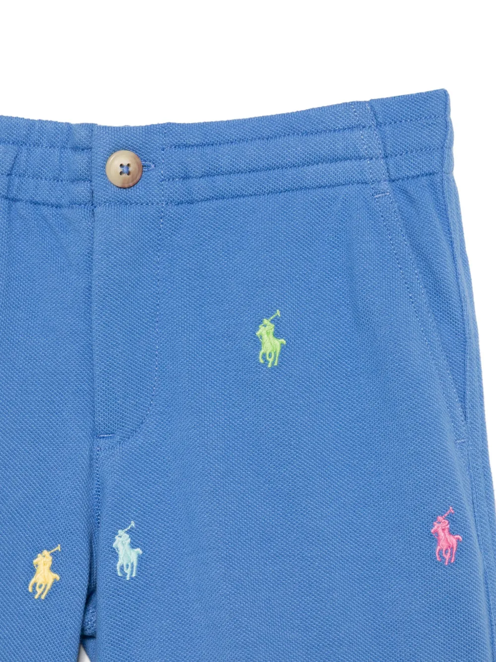 POLO RALPH LAUREN KIDS Zwembroek met trekkoord Blauw