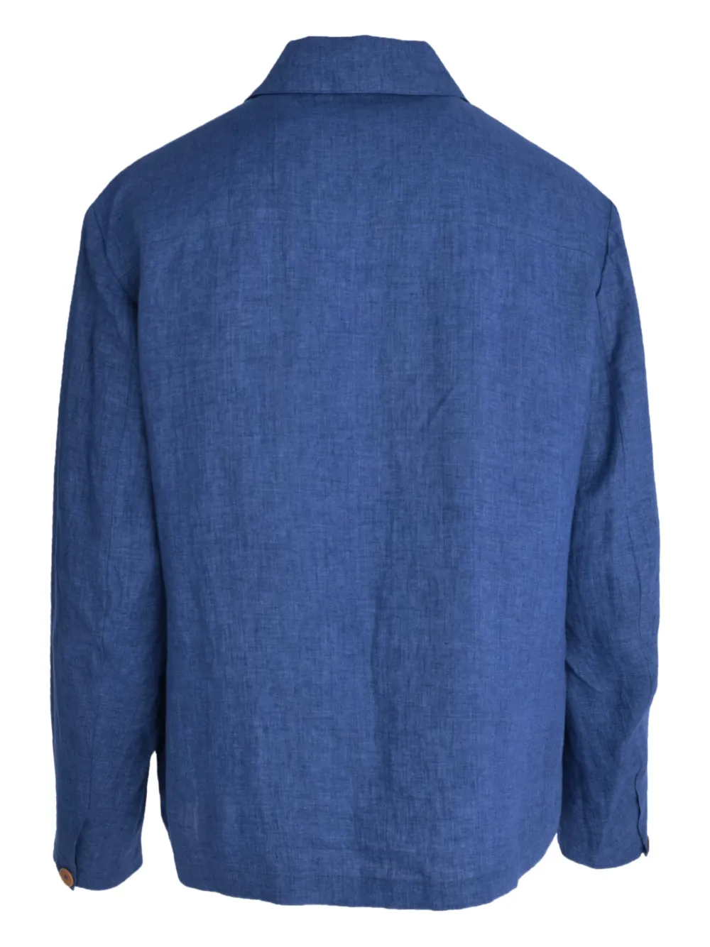 Luciano Barbera button-fastening patch-pocket jacket | Shirt Jackets | Image 2
