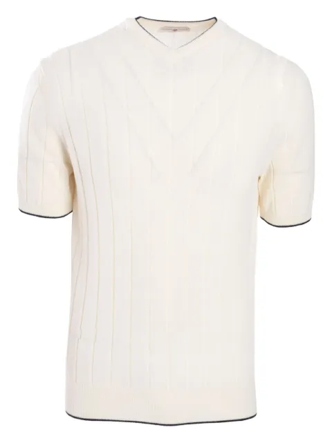 Luciano Barbera knitted T-shirt