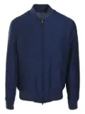 Luciano Barbera linen jacket - Blue