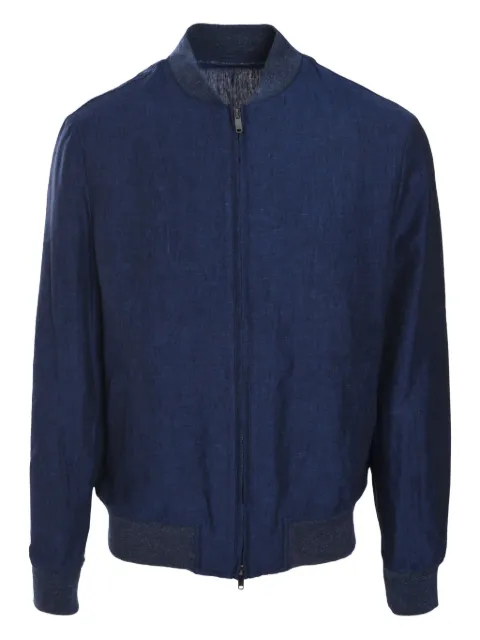 Luciano Barbera linen jacket 