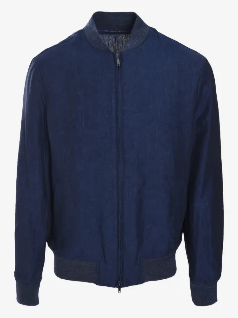 Luciano Barbera linen jacket 