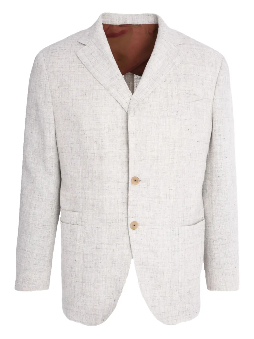 Luciano Barbera three-button jacket | neutro | Image 1