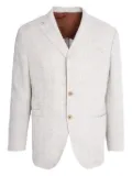 Luciano Barbera three-button jacket - Neutrals