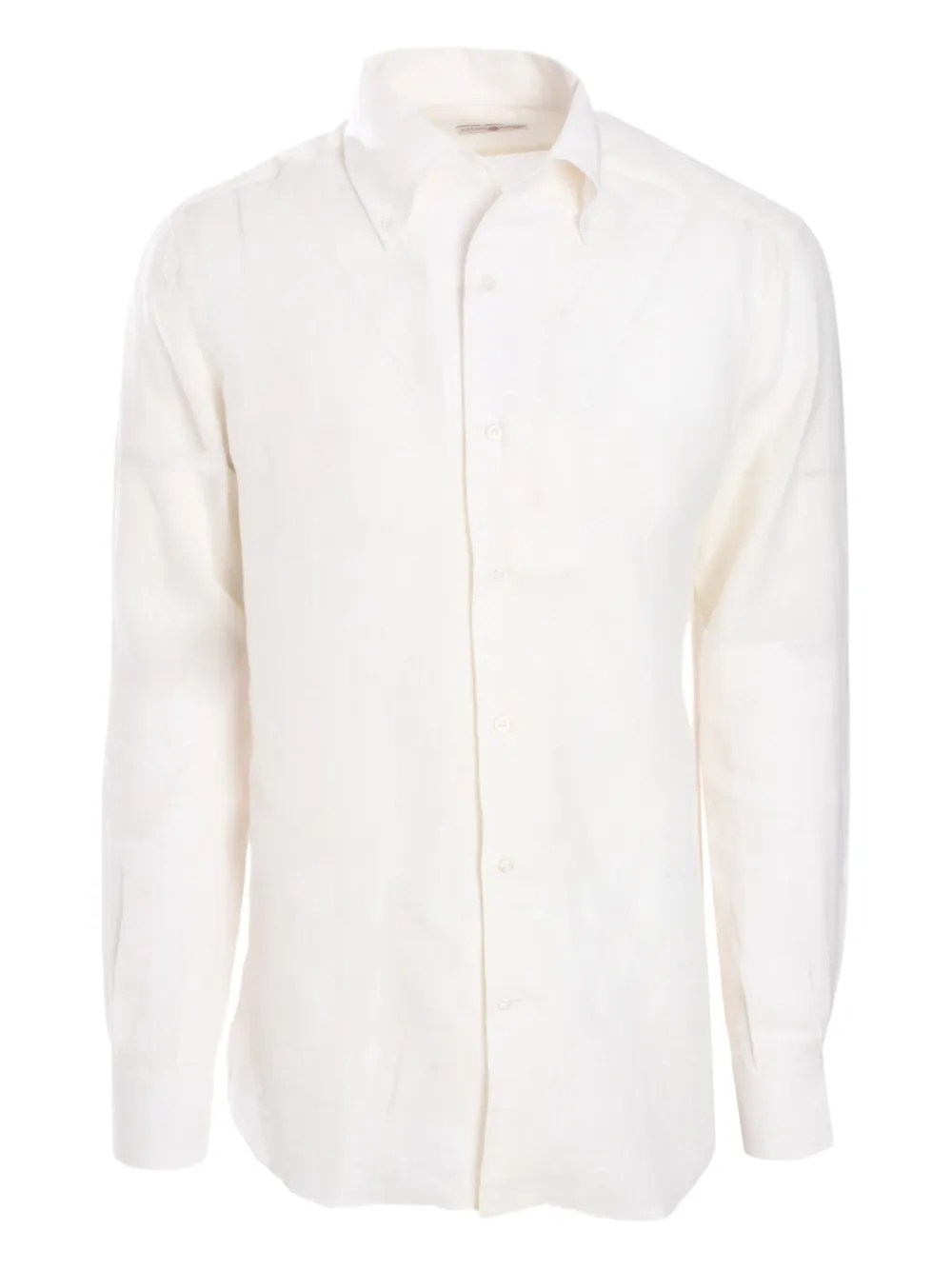 Luciano Barbera camisa de lino | blanco | Image 1