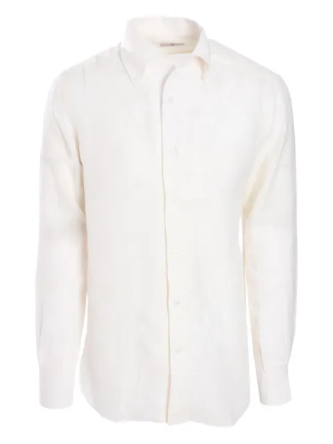 Luciano Barbera camisa de lino