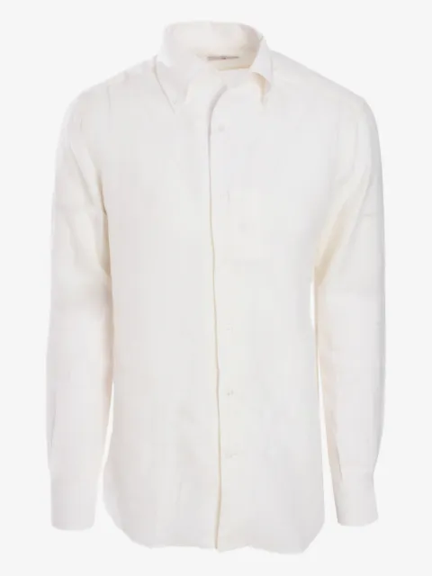 Luciano Barbera linen shirt