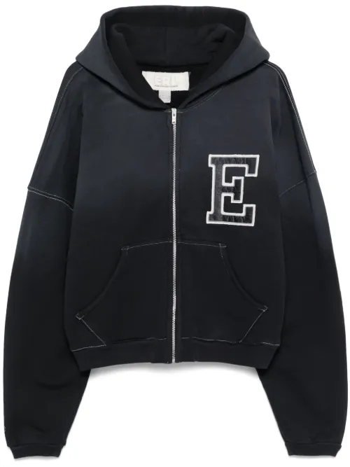 ERL hoodie Varsity - Noir - ERL - Modalova