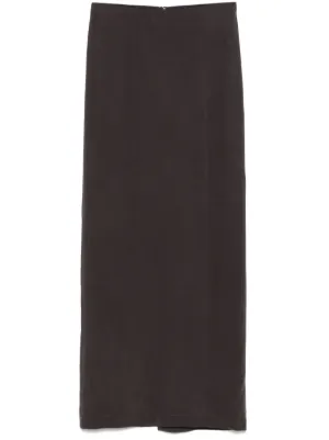 スカート ALYSI Woman Skirt Black 101023P1046 NE skirts – Alysi