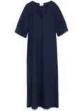 Alysi poplin midi dress - Blue