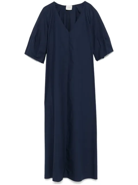 Alysi poplin midi dress