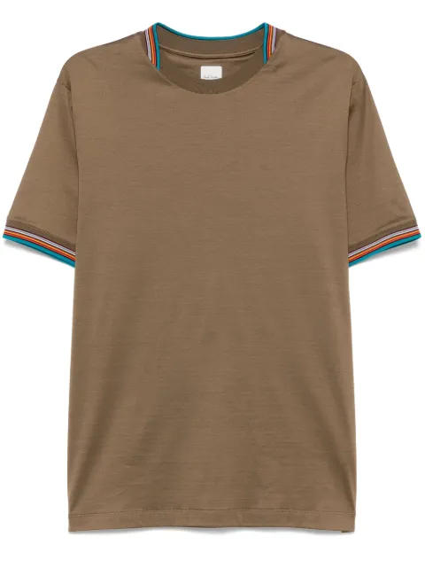 Paul Smith playera con motivo de rayas